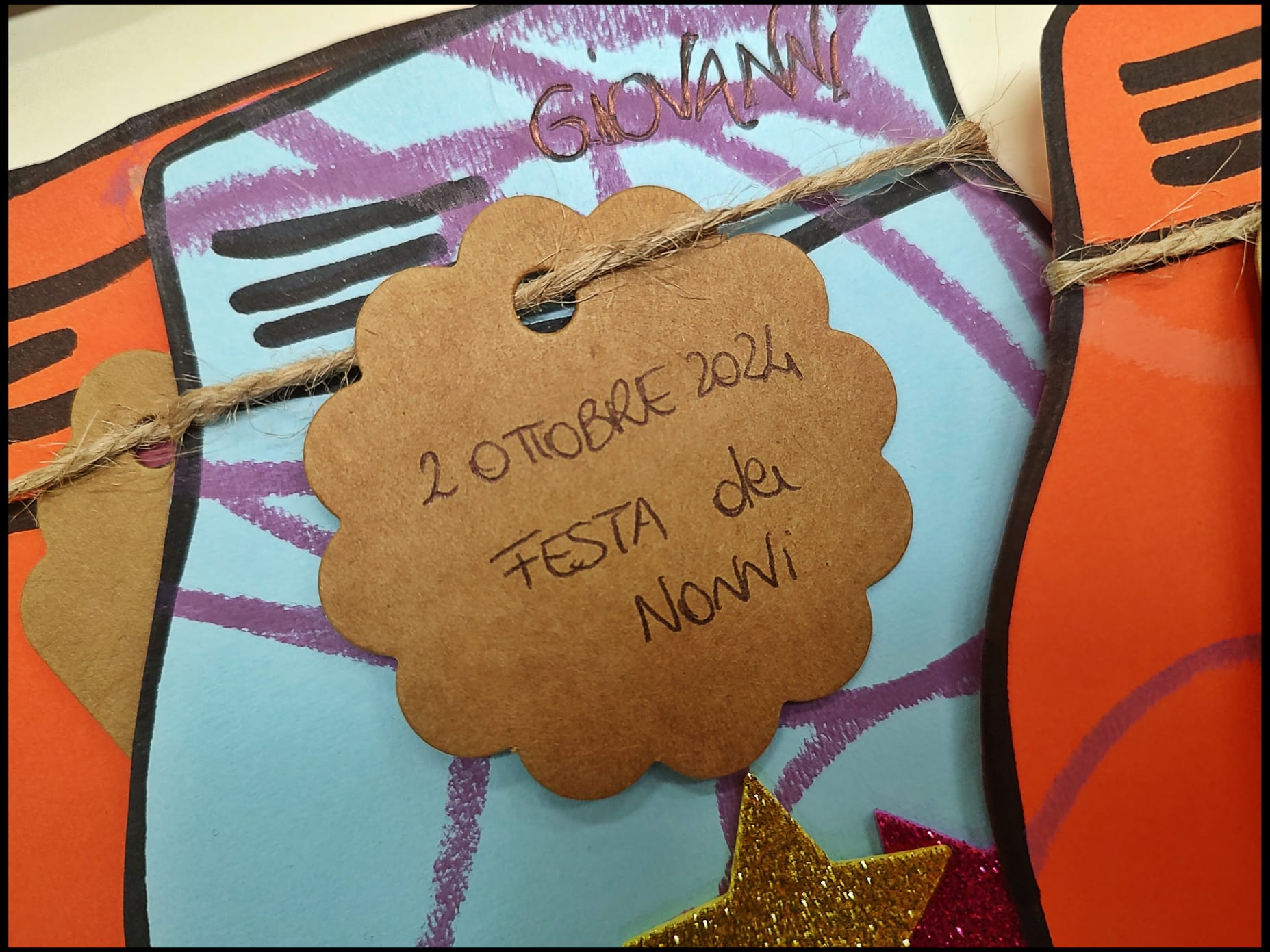 Nonni, fonte di Amore e Sicurezza.