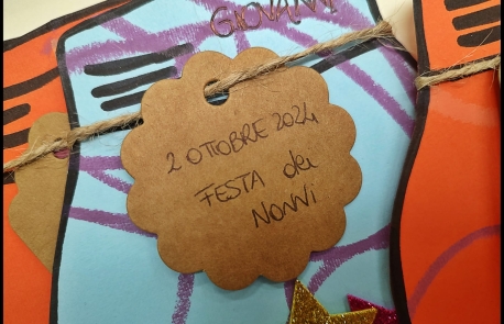 Nonni, fonte di Amore e Sicurezza.