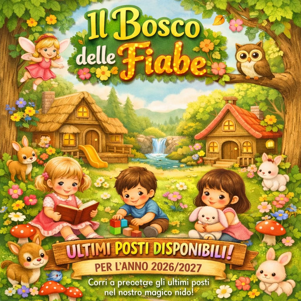 Ultimi posti disponibili!